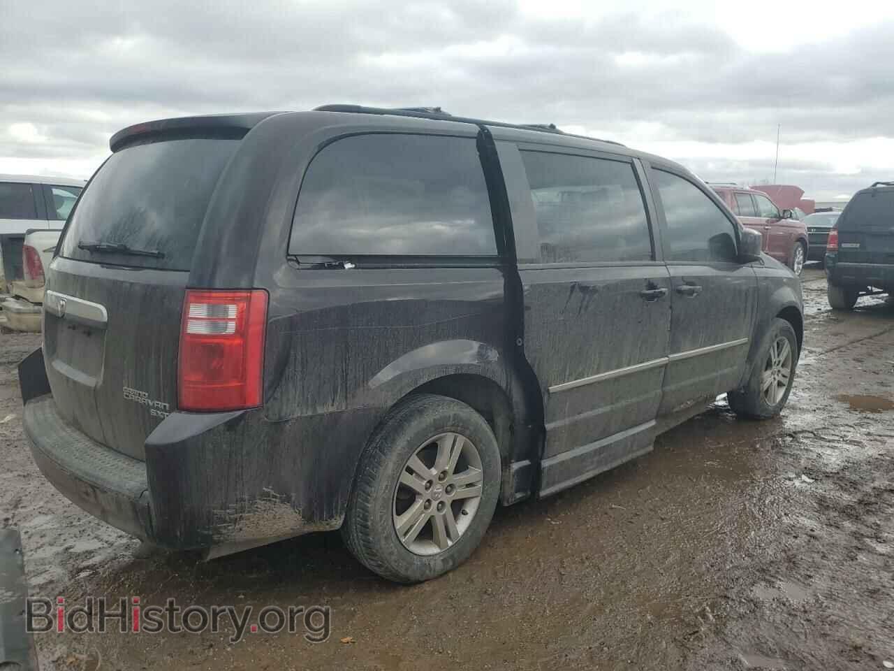 2010 DODGE CARAVAN - VIN: 2D4RN6DX8AR390889 - Фото 3