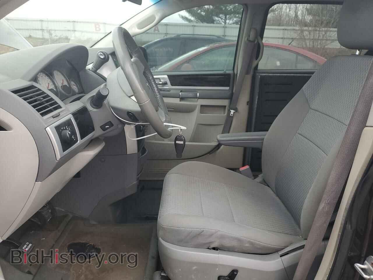 2010 DODGE CARAVAN - VIN: 2D4RN6DX8AR390889 - Фото 7