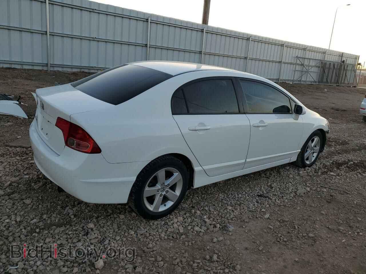 2008 HONDA CIVIC - VIN: 2HGFA16968H524149 - Фото 3