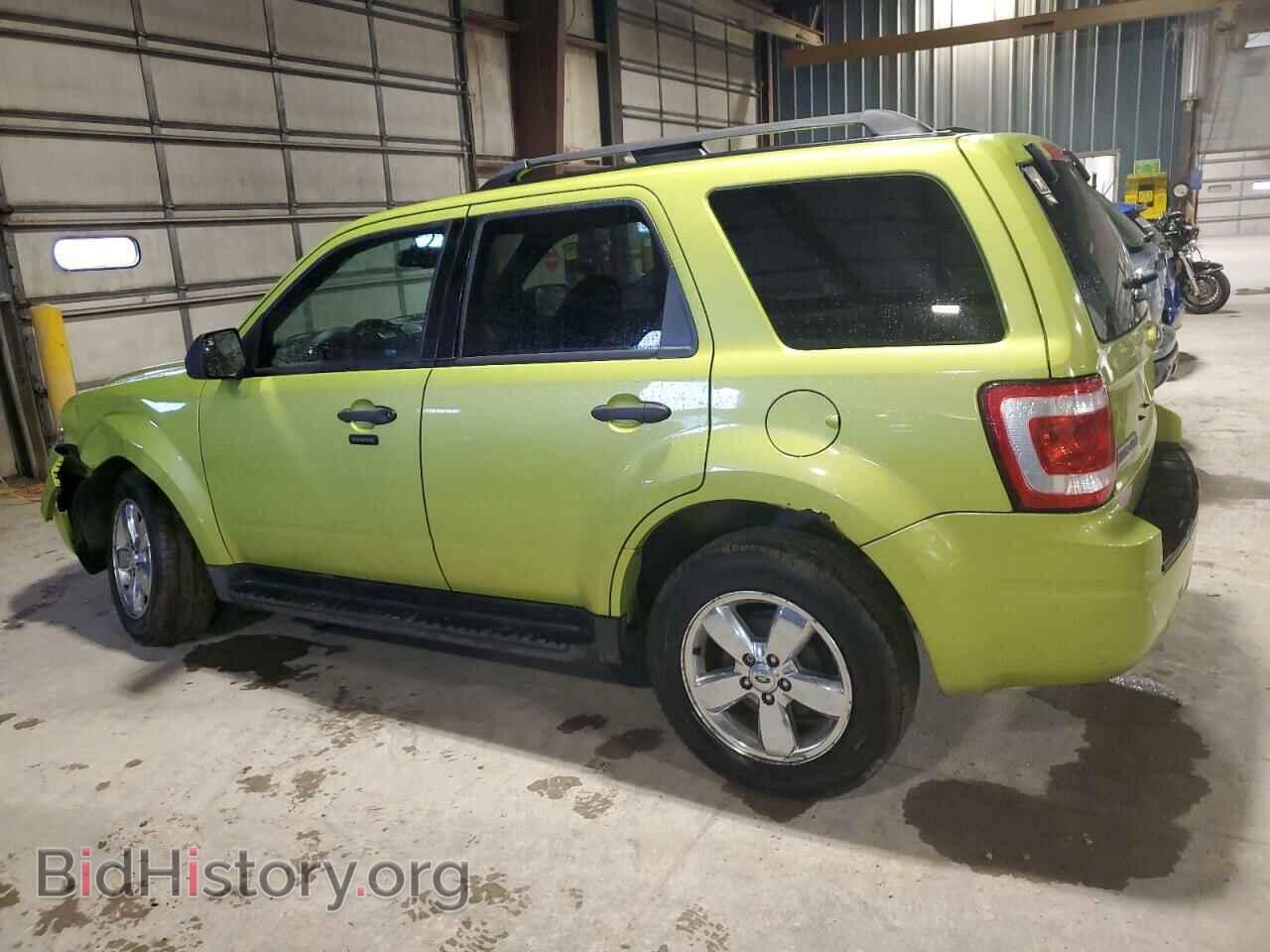 2012 FORD ESCAPE - VIN: 1FMCU9DG2CKA33549 - Фото 2