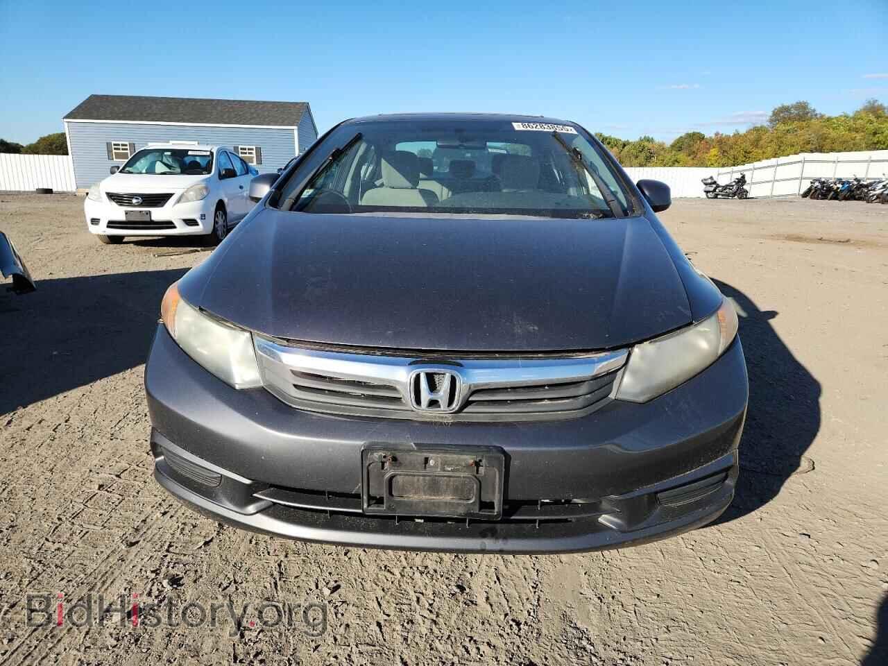 2012 HONDA CIVIC - VIN: 2HGFB2F82CH597926 - Фото 5