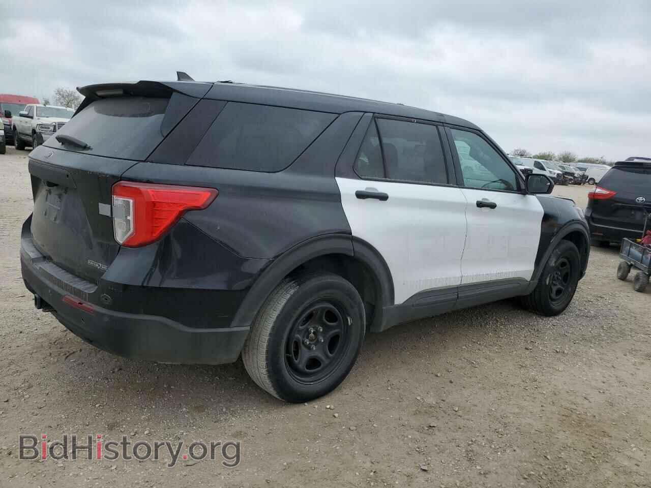 2022 FORD EXPLORER - VIN: 1FM5K8AB5NGC24471 - Фото 3
