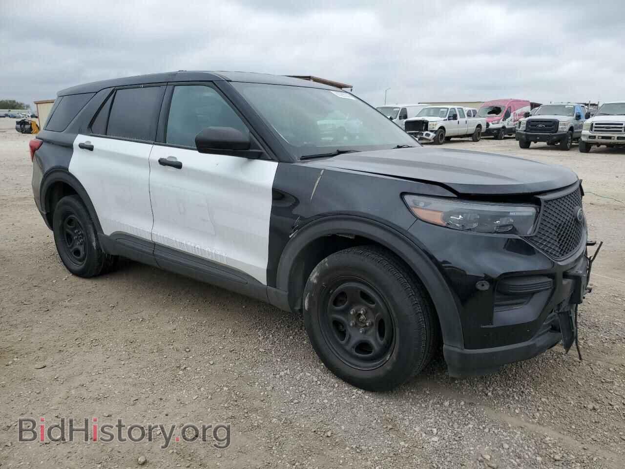 2022 FORD EXPLORER - VIN: 1FM5K8AB5NGC24471 - Фото 4