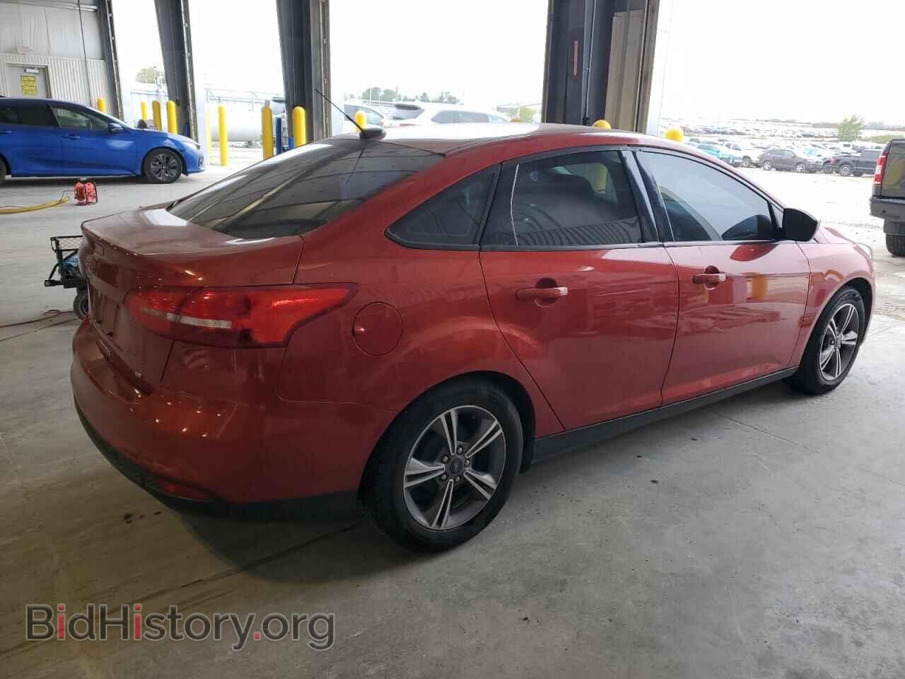 2018 FORD FOCUS - VIN: 1FADP3F29JL259678 - Фото 3
