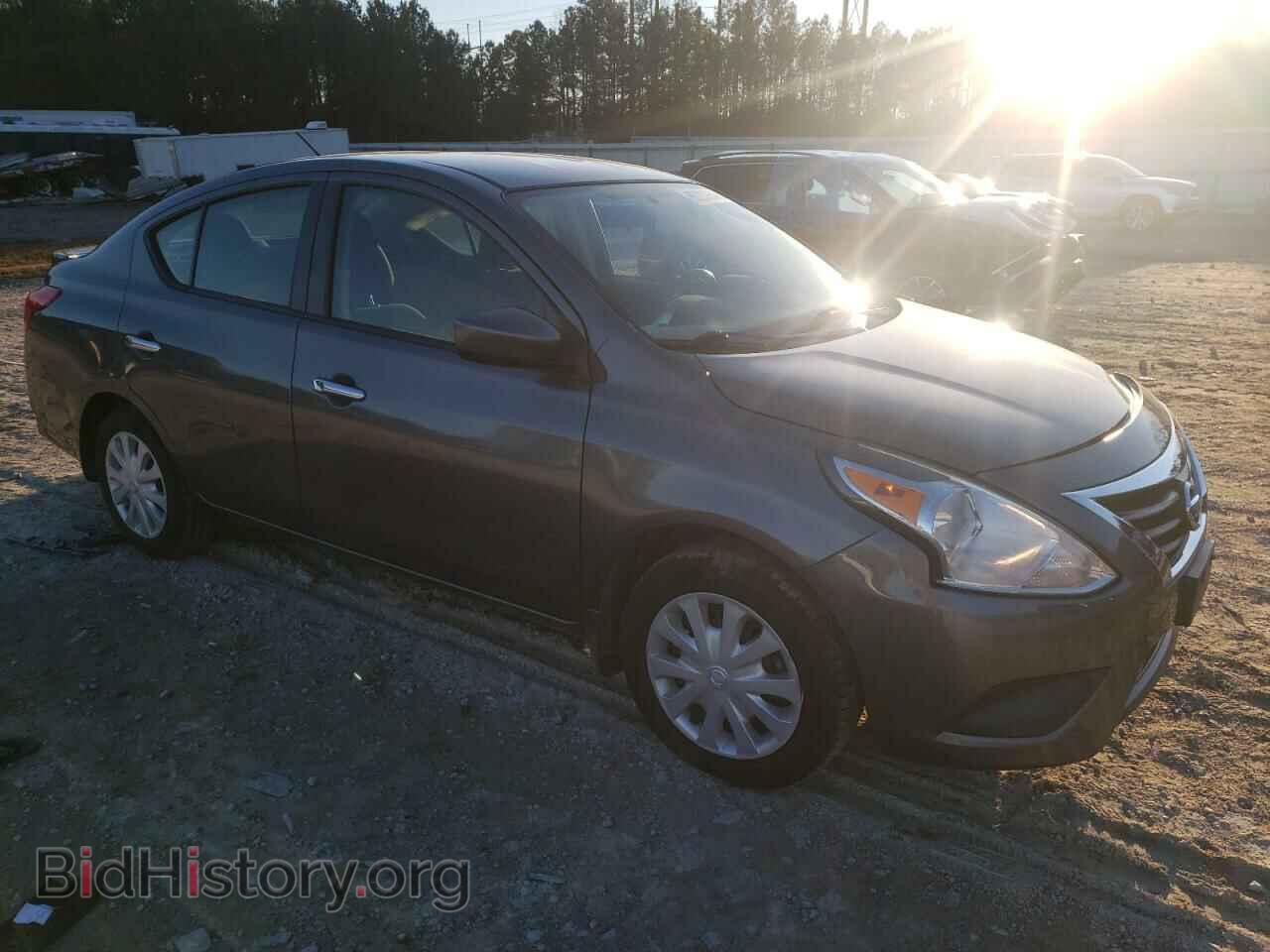 2018 NISSAN VERSA - VIN: 3N1CN7AP1JL886677 - Фото 4