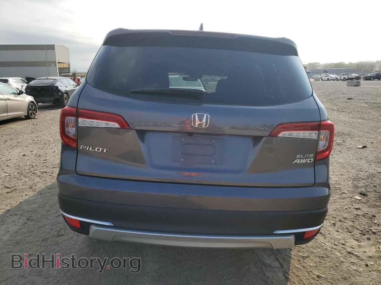 2020 HONDA PILOT - VIN: 5FNYF6H04LB024784 - Фото 6