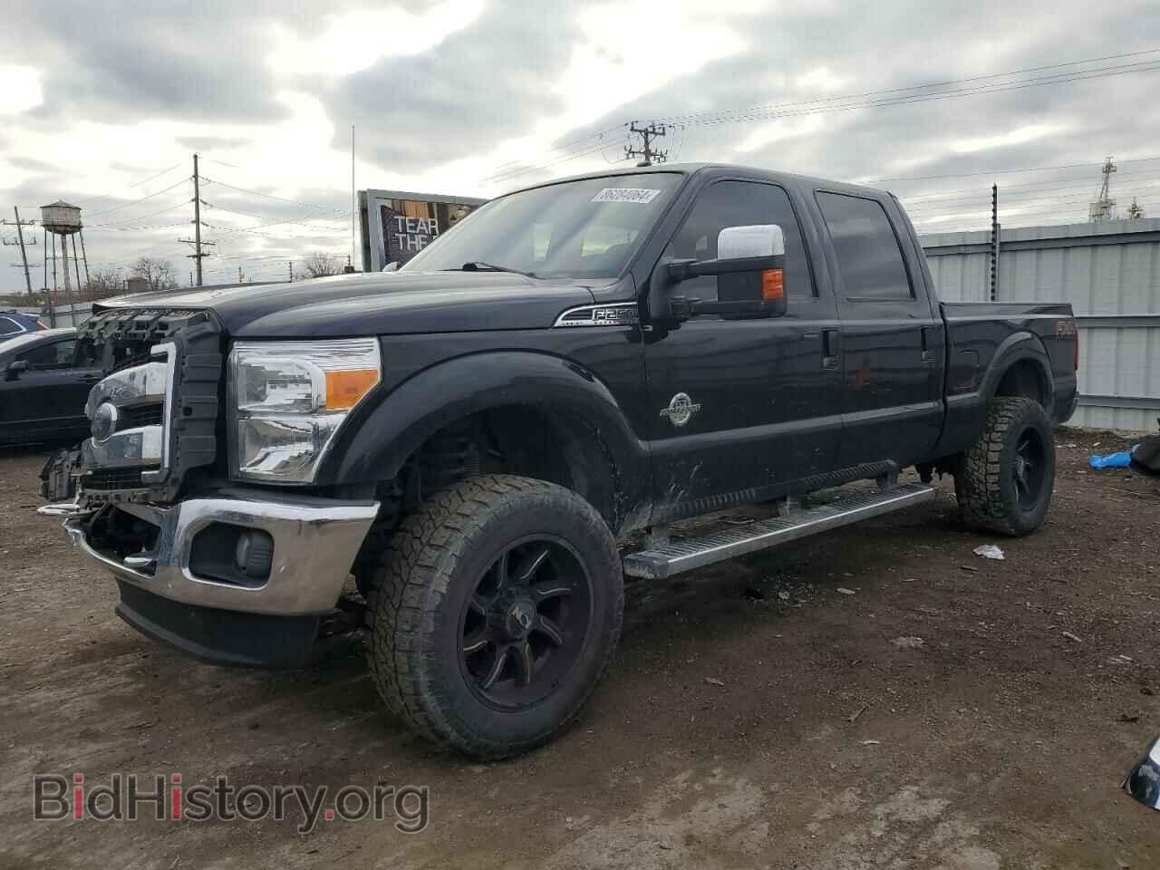 Фотография 1FT7W2BT8EEB73906 - FORD F250 2014