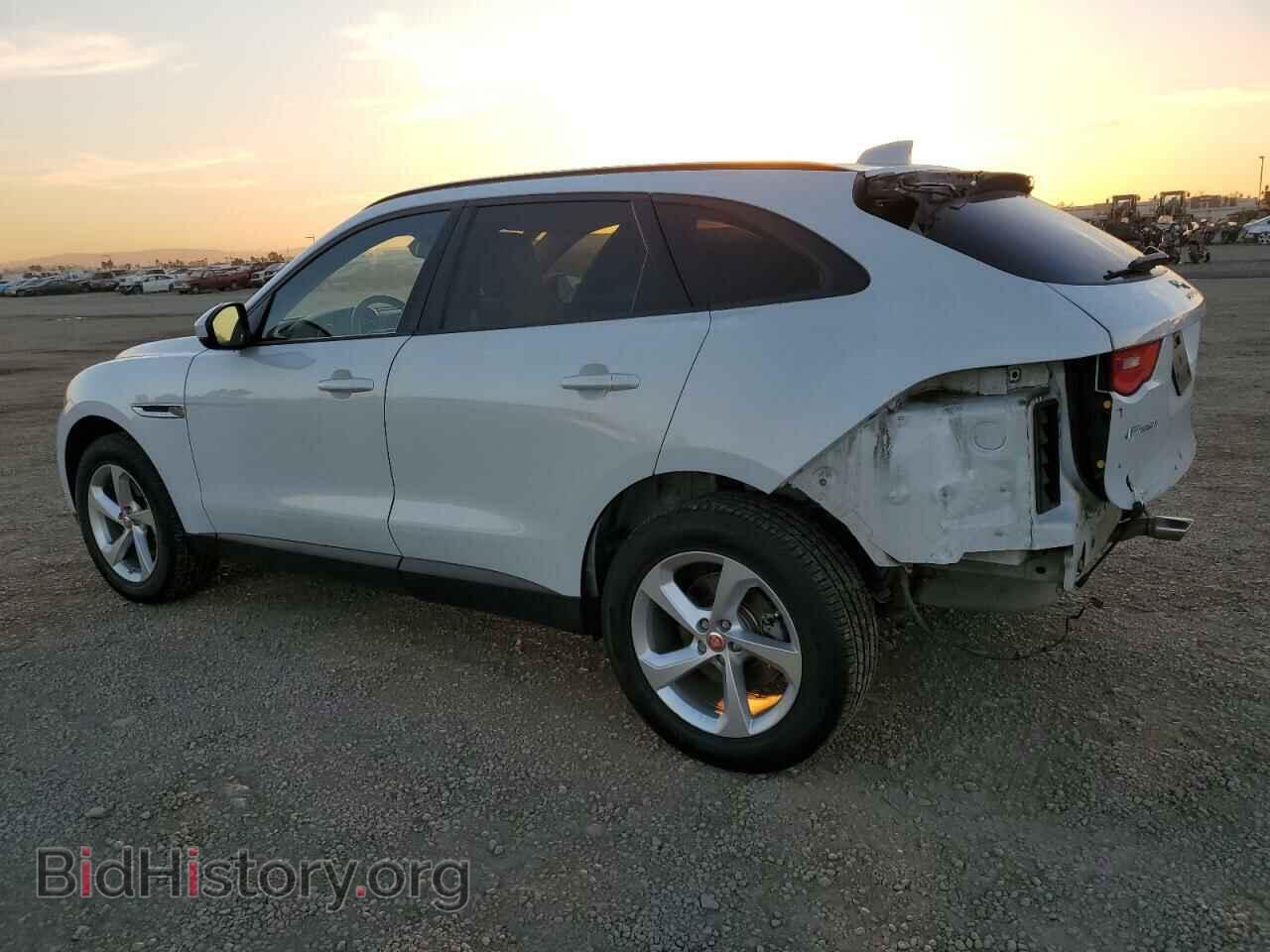 2018 JAGUAR F-PACE - VIN: SADCJ2FX3JA274948 - Фото 2