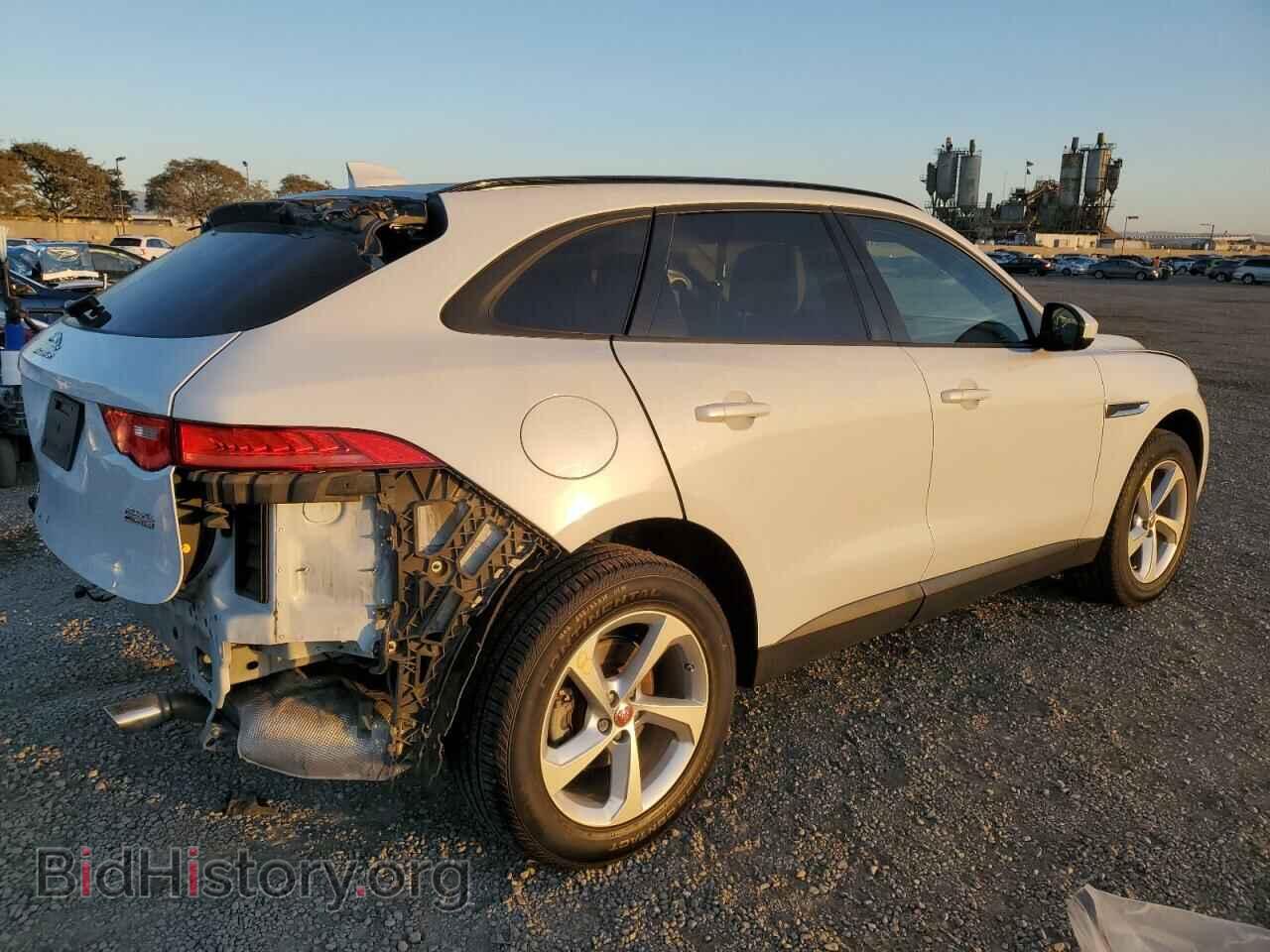 2018 JAGUAR F-PACE - VIN: SADCJ2FX3JA274948 - Фото 3
