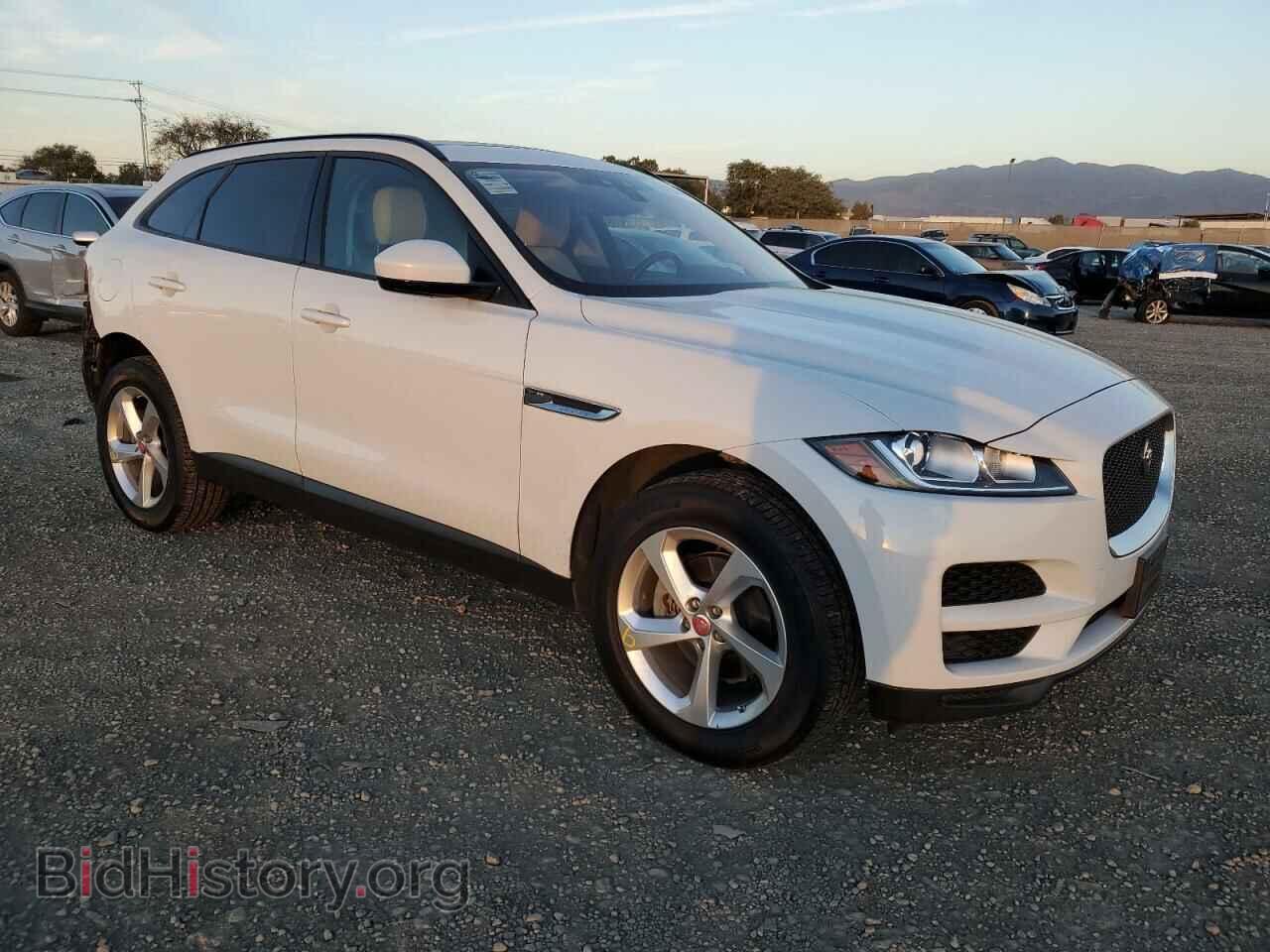 2018 JAGUAR F-PACE - VIN: SADCJ2FX3JA274948 - Фото 4