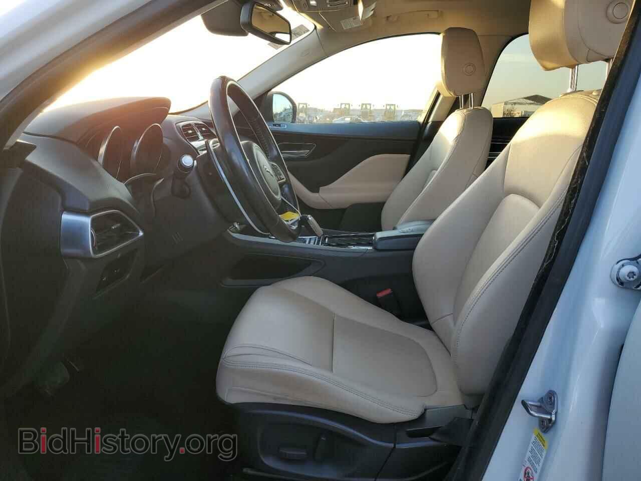 2018 JAGUAR F-PACE - VIN: SADCJ2FX3JA274948 - Фото 7