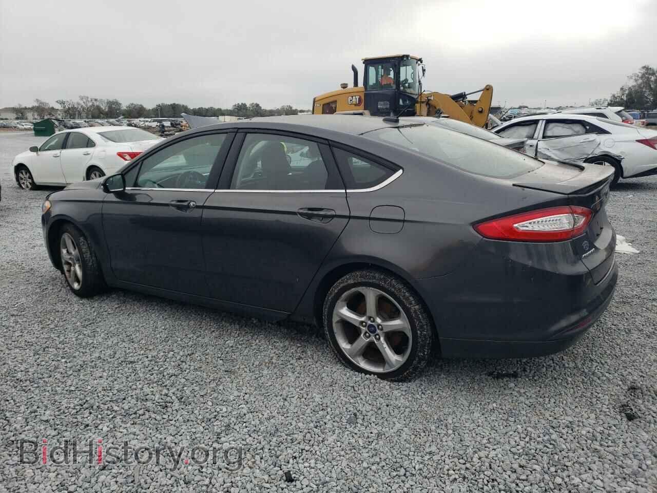 2015 FORD FUSION - VIN: 3FA6P0HD3FR301194 - Фото 2
