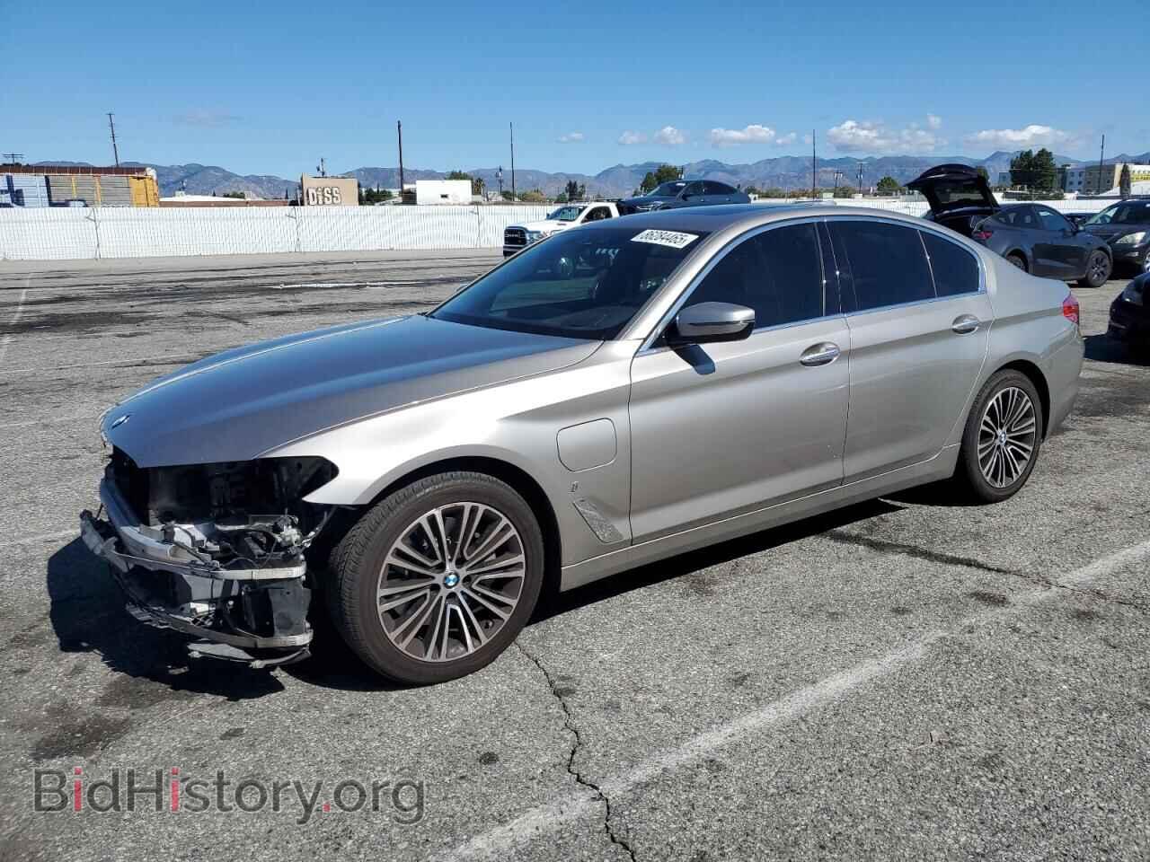 Фотография WBAJA9C59JB033126 - BMW 5 SERIES 2018