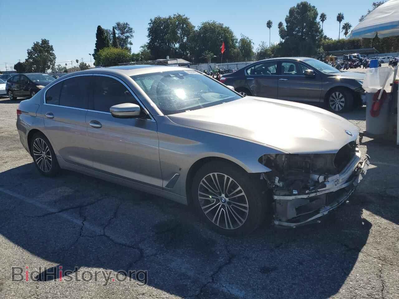 2018 BMW 5 SERIES - VIN: WBAJA9C59JB033126 - Фото 4