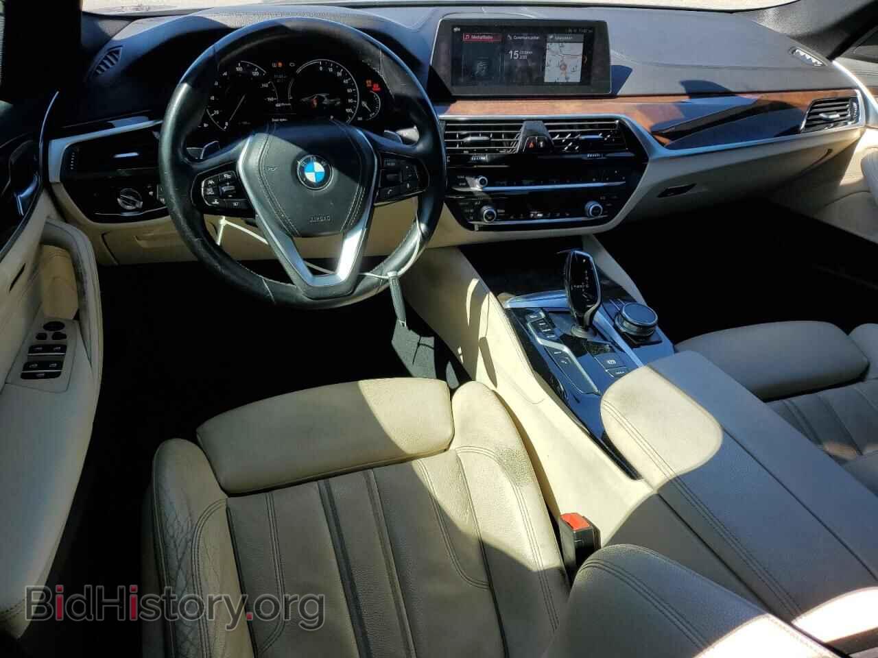 2018 BMW 5 SERIES - VIN: WBAJA9C59JB033126 - Фото 8
