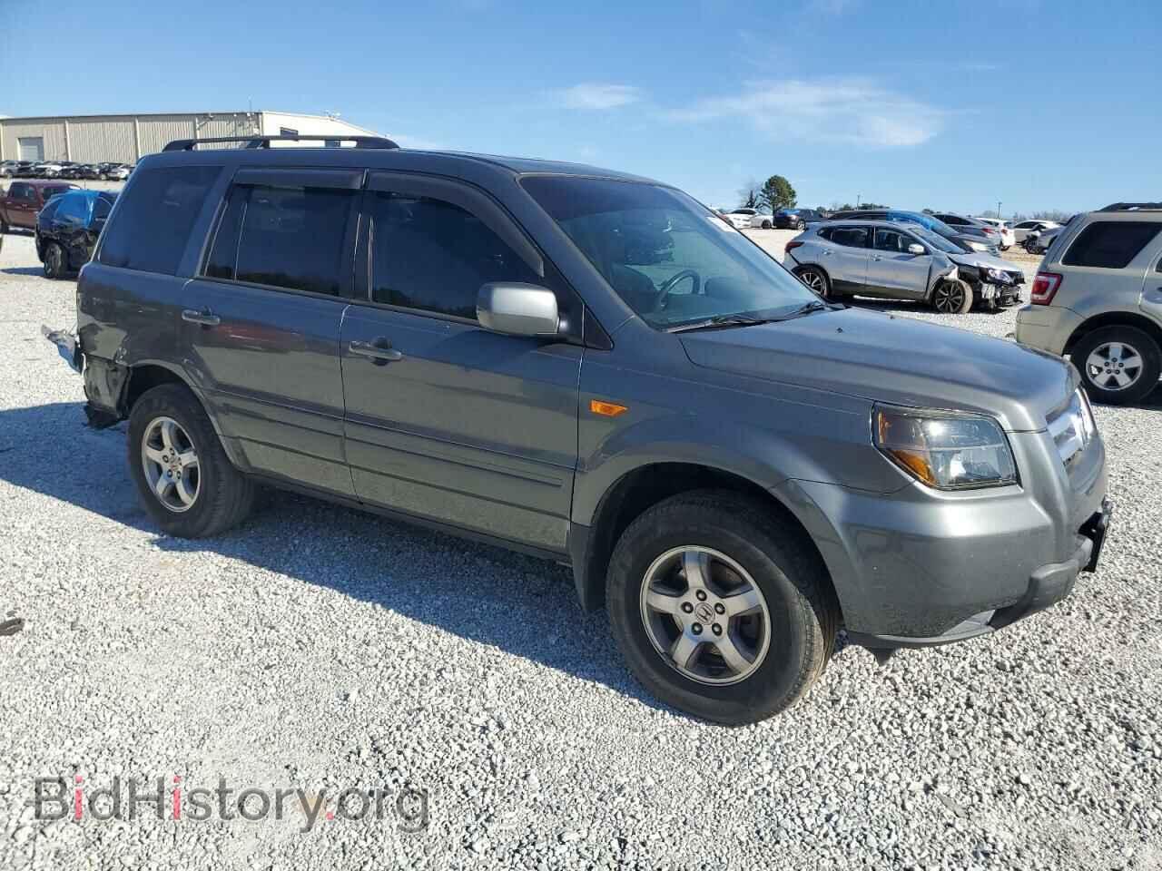 2008 HONDA PILOT - VIN: 5FNYF28318B018709 - Фото 4