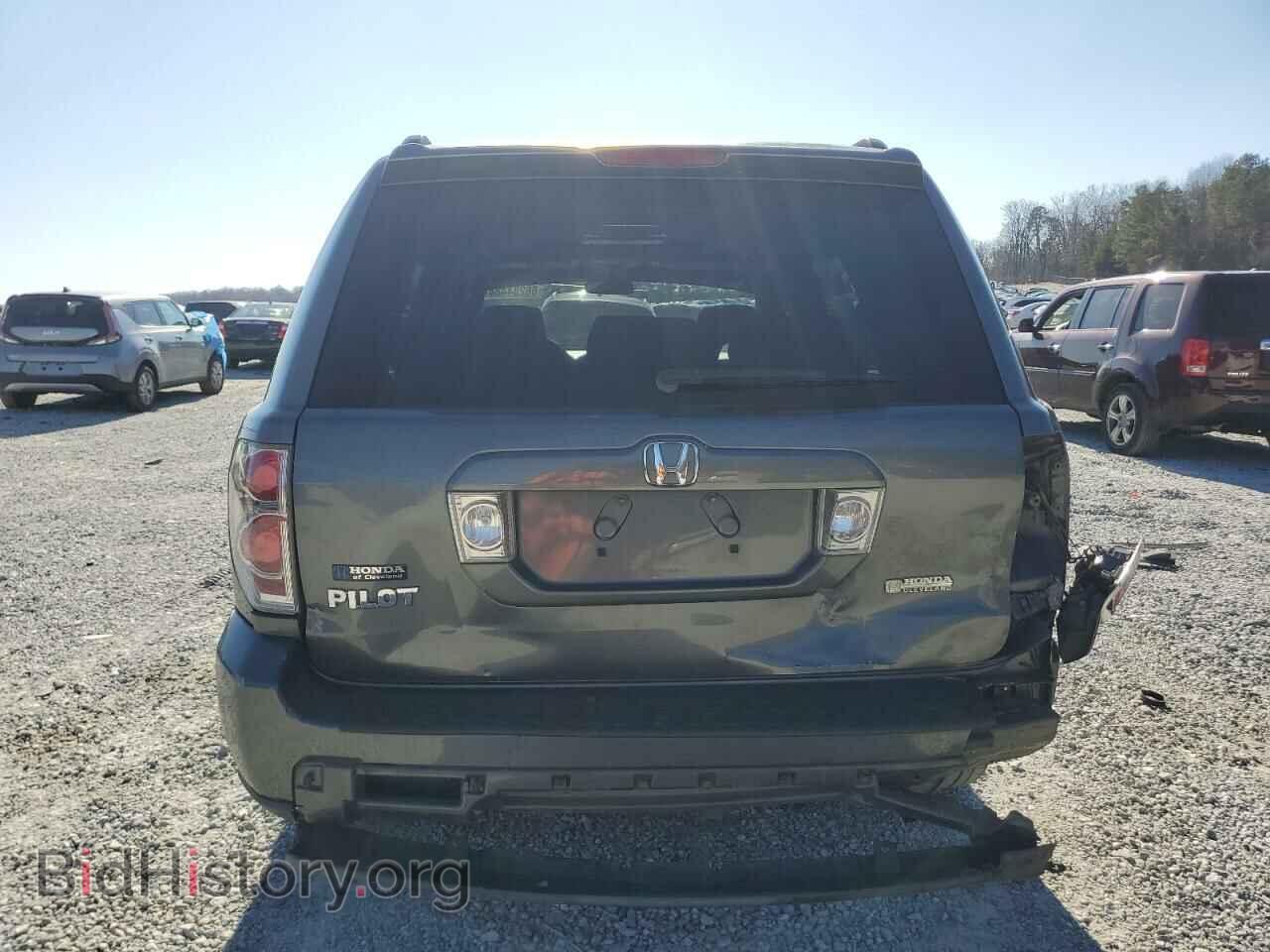 2008 HONDA PILOT - VIN: 5FNYF28318B018709 - Фото 6