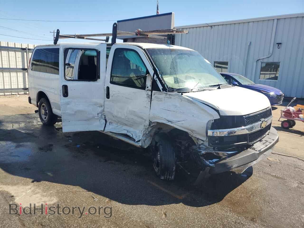 2016 CHEVROLET EXPRESS - VIN: 1GAZGPFG5G1196367 - Фото 4