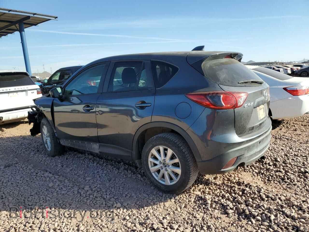 2013 MAZDA CX-5 - VIN: JM3KE2CEXD0111827 - Фото 2