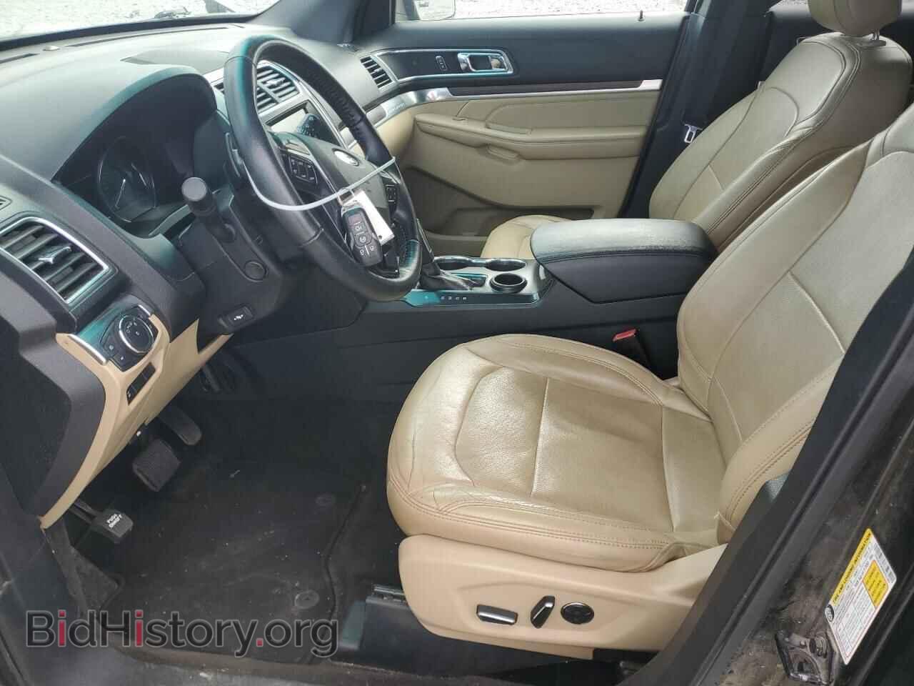 2017 FORD EXPLORER - VIN: 1FM5K7FH0HGC51380 - Фото 7