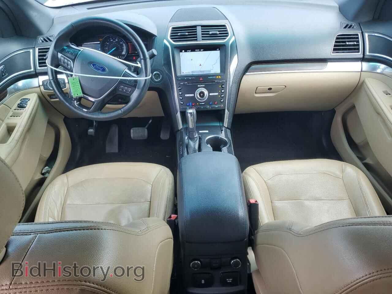 2017 FORD EXPLORER - VIN: 1FM5K7FH0HGC51380 - Фото 8