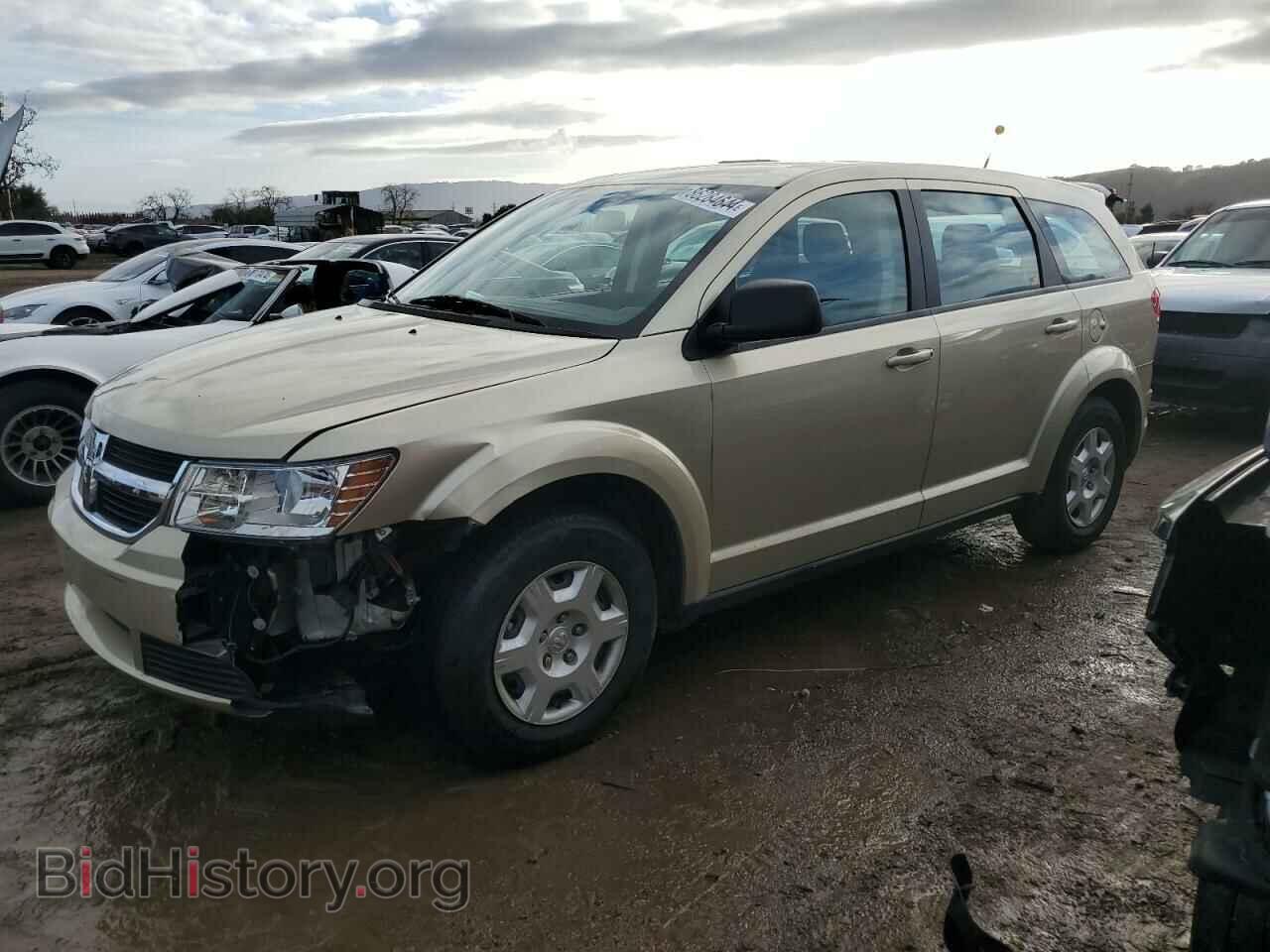 Фотография 3D4PG4FB3AT135183 - DODGE JOURNEY 2010