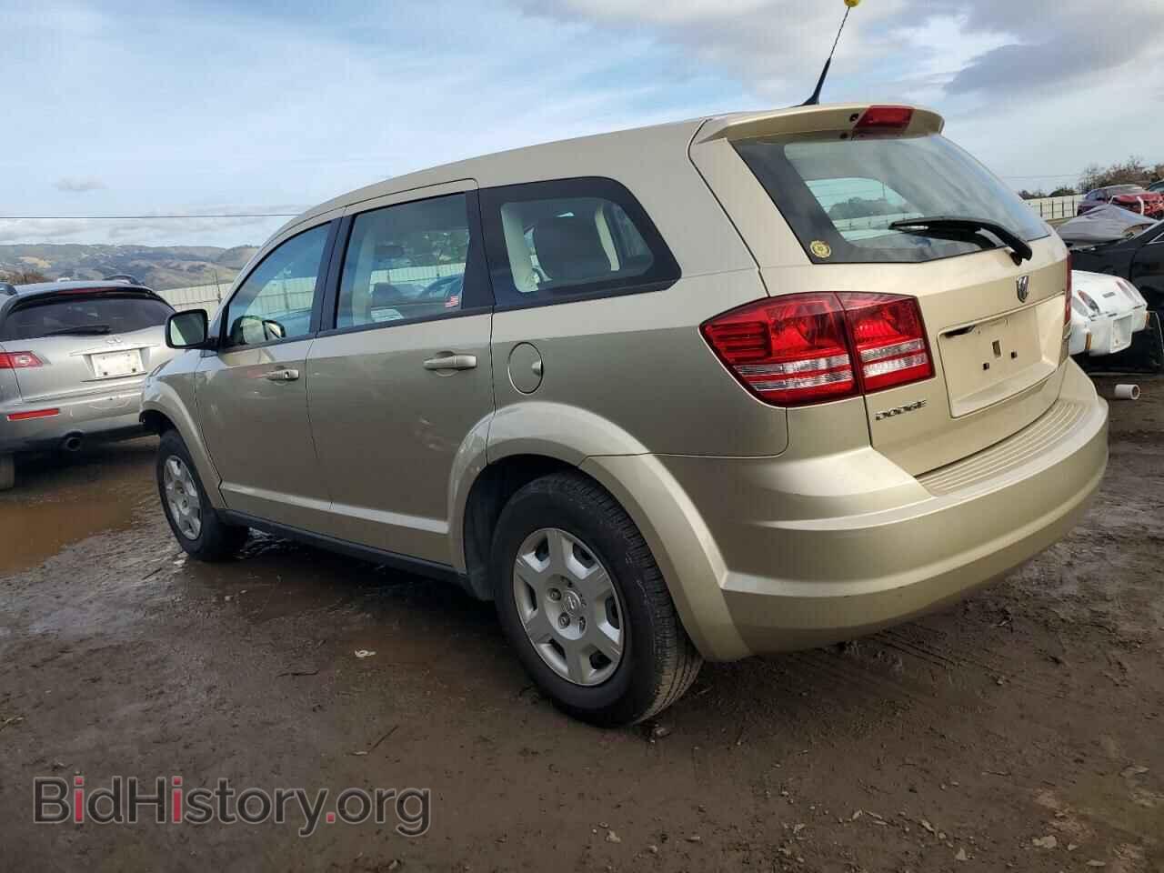 2010 DODGE JOURNEY - VIN: 3D4PG4FB3AT135183 - Фото 2