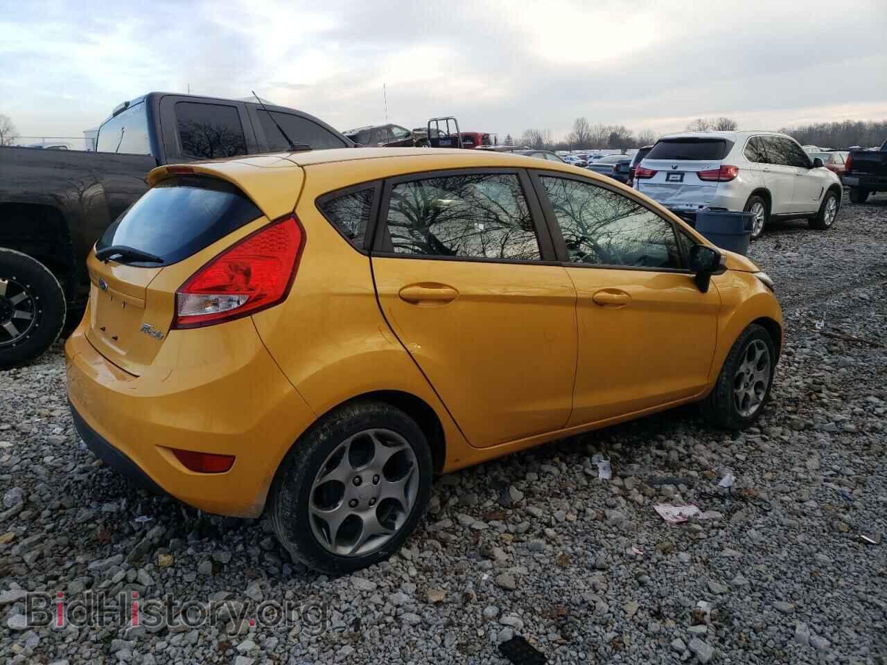 2011 FORD FIESTA - VIN: 3FADP4FJ2BM124765 - Фото 3