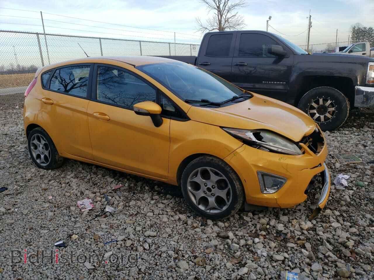 2011 FORD FIESTA - VIN: 3FADP4FJ2BM124765 - Фото 4