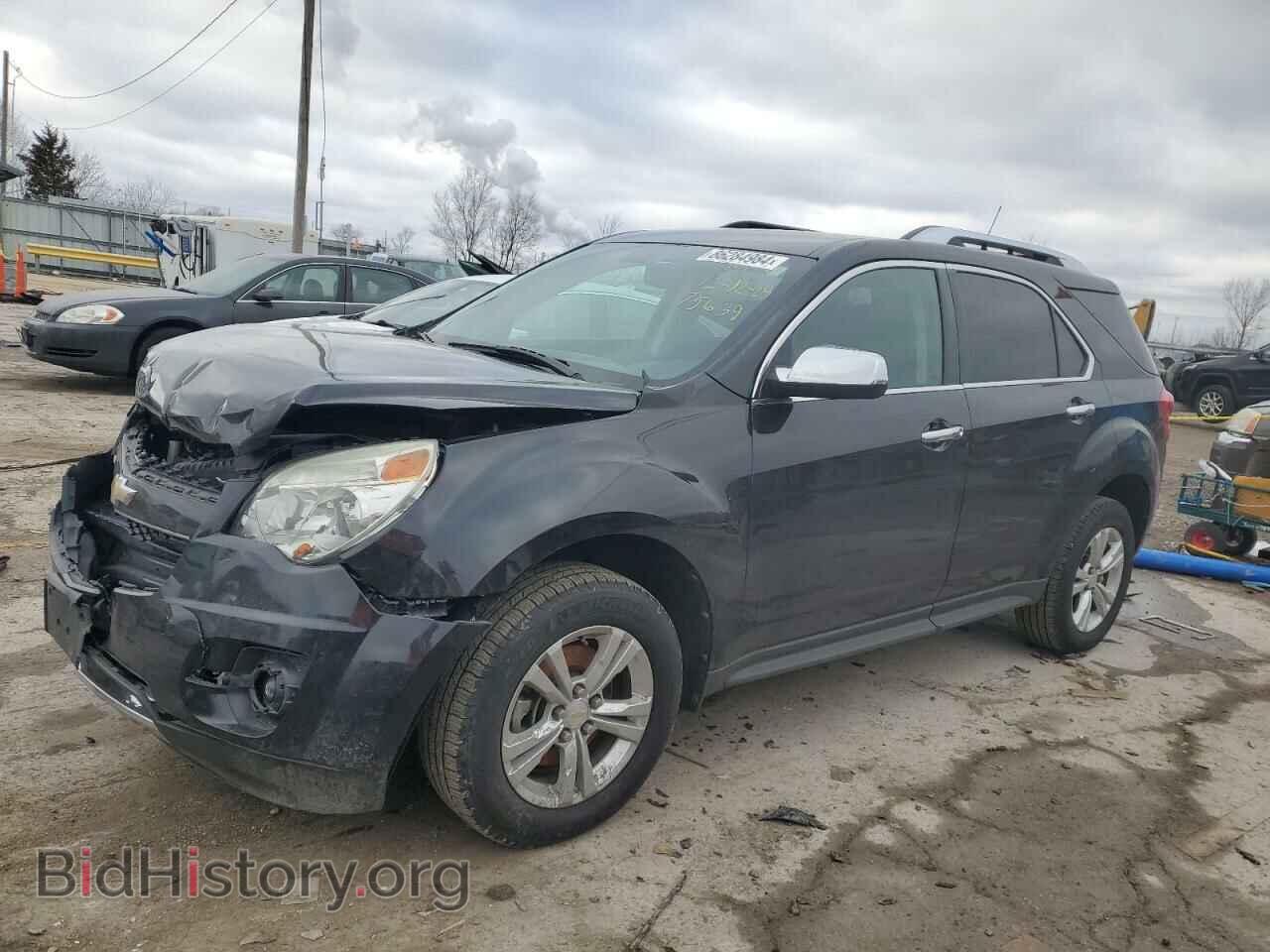 Photo 2CNALPEC9B6375639 - CHEVROLET EQUINOX 2011
