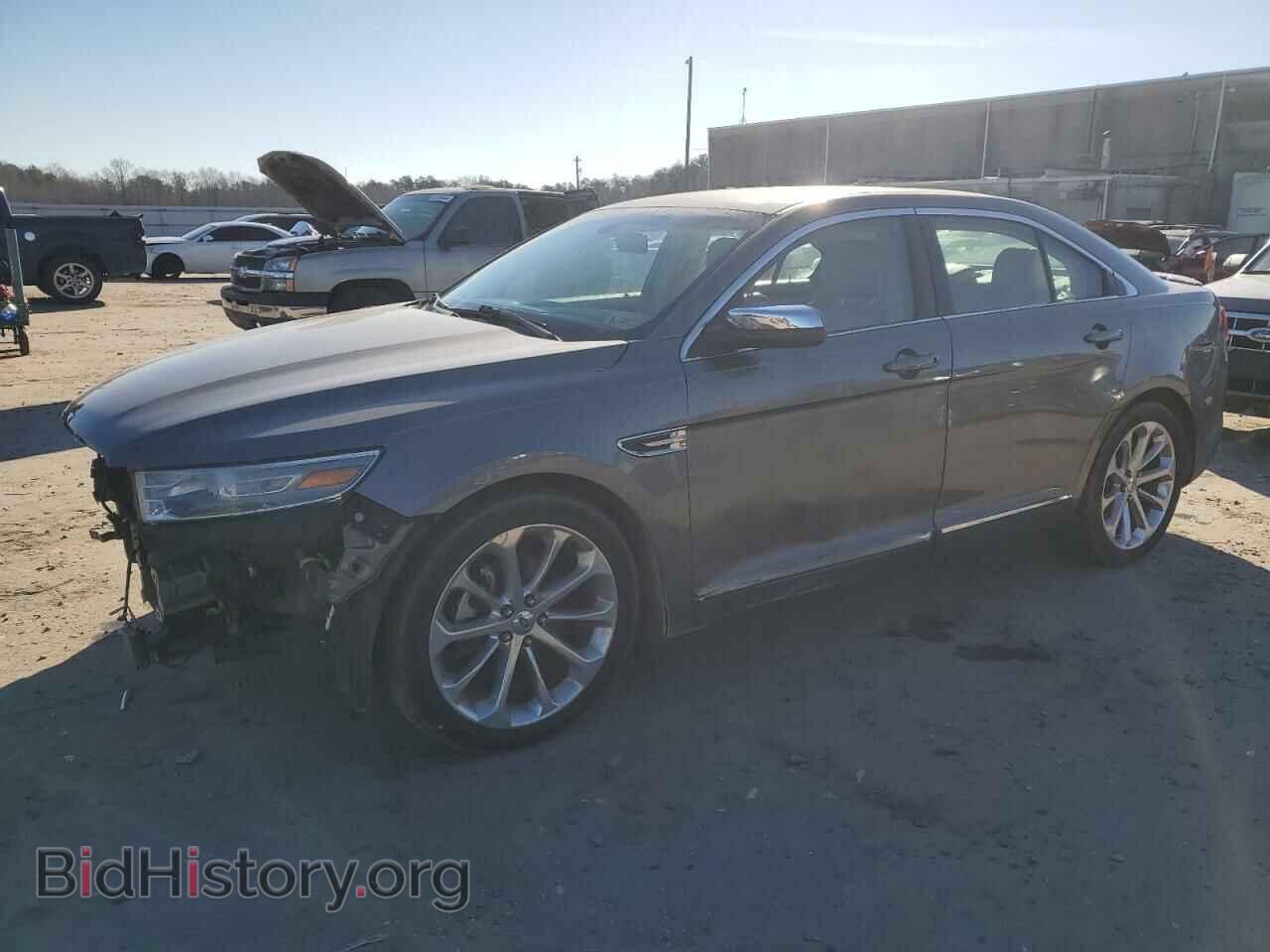 Photo 1FAHP2F87DG173699 - FORD TAURUS 2013