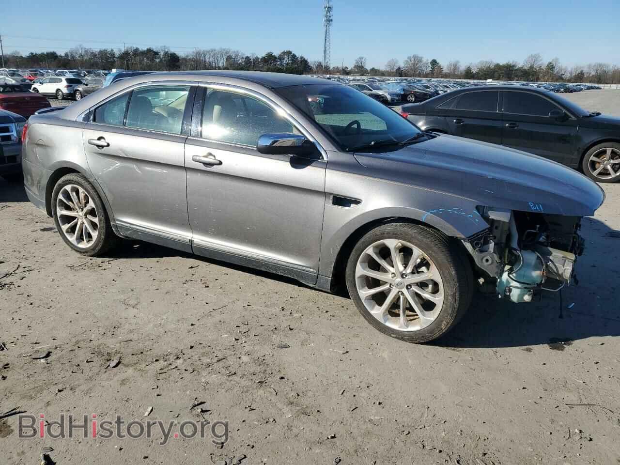 2013 FORD TAURUS - VIN: 1FAHP2F87DG173699 - Фото 4