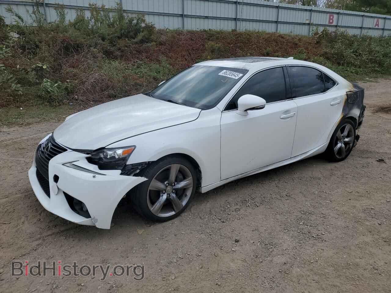 Фотография JTHBE1D26E5002596 - LEXUS IS 2014