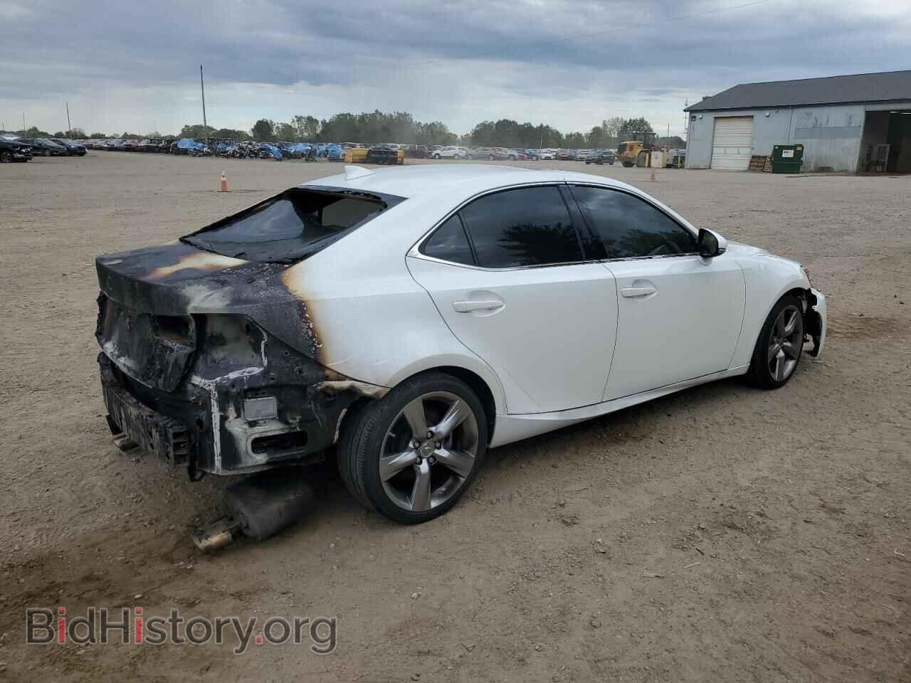2014 LEXUS IS - VIN: JTHBE1D26E5002596 - Фото 3