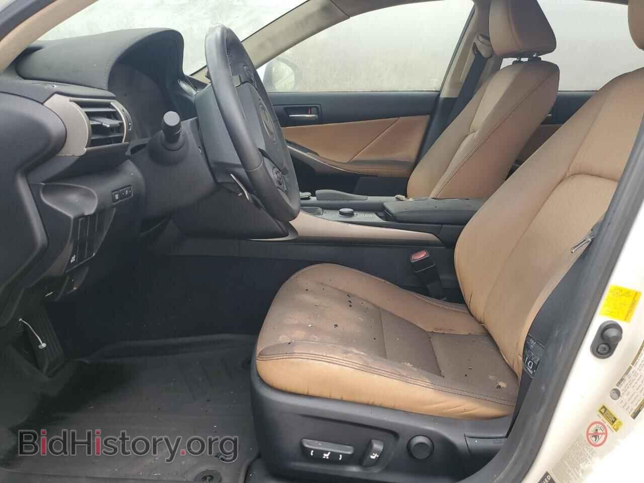 2014 LEXUS IS - VIN: JTHBE1D26E5002596 - Фото 7