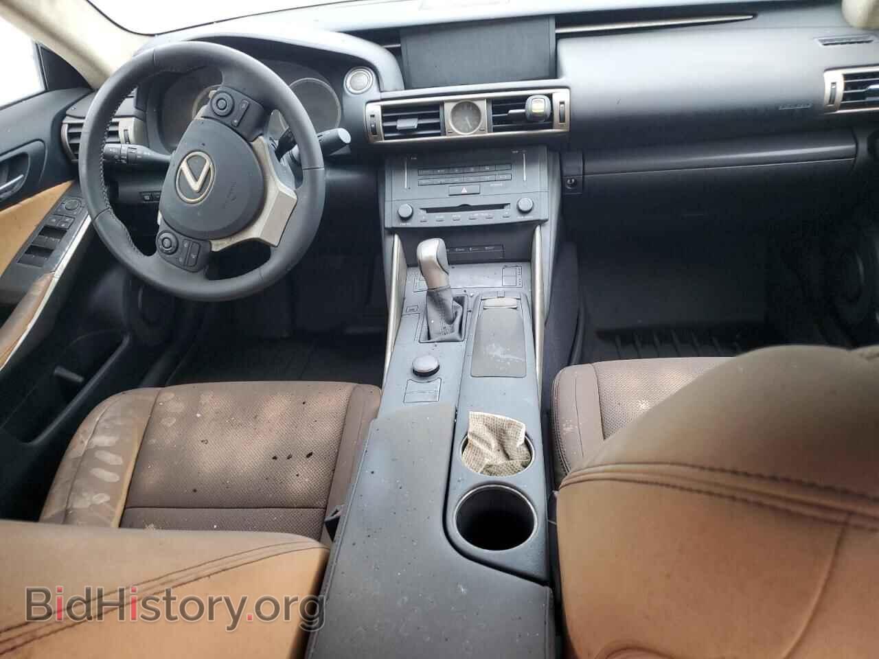 2014 LEXUS IS - VIN: JTHBE1D26E5002596 - Фото 8