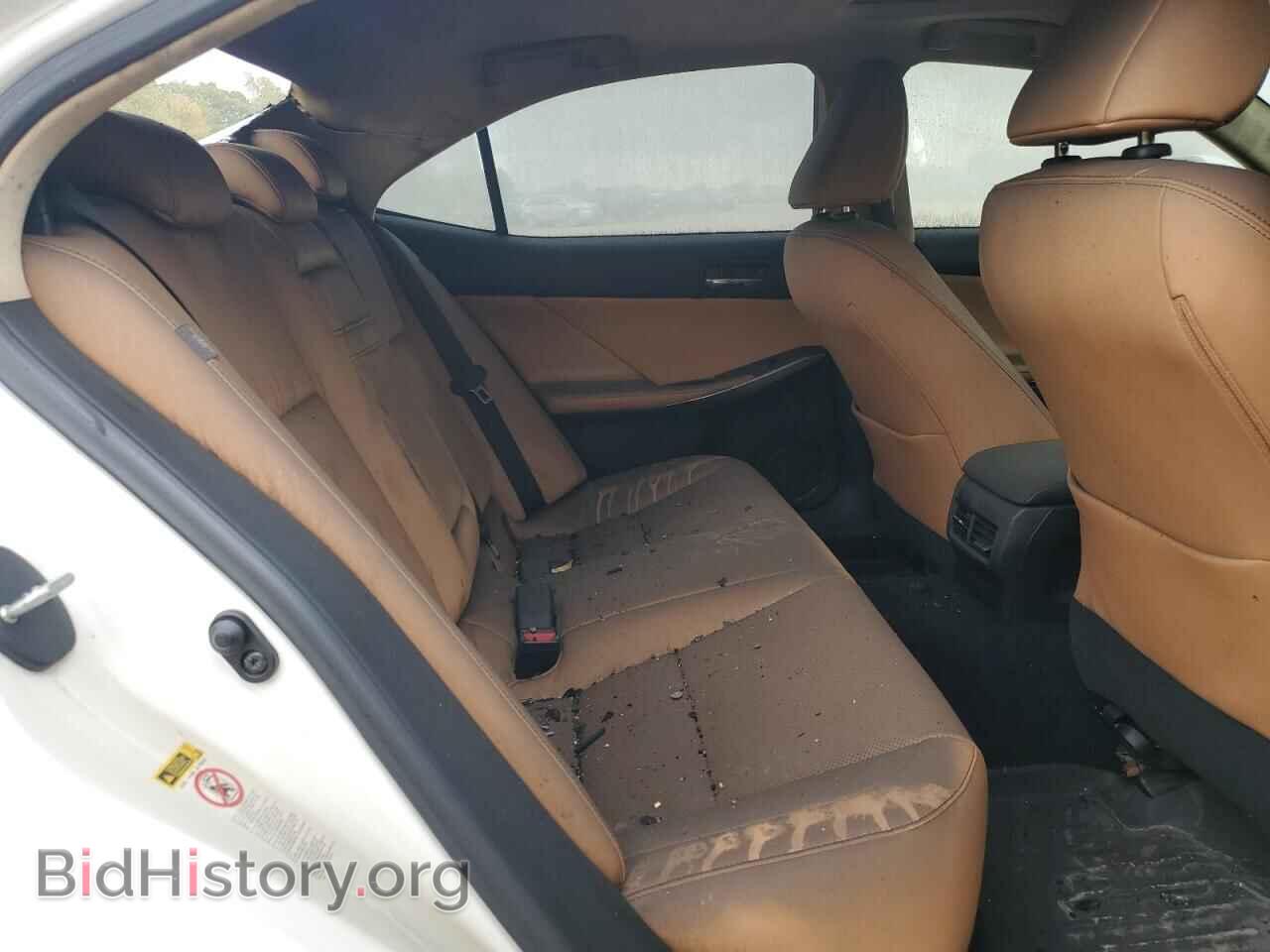 2014 LEXUS IS - VIN: JTHBE1D26E5002596 - Фото 10