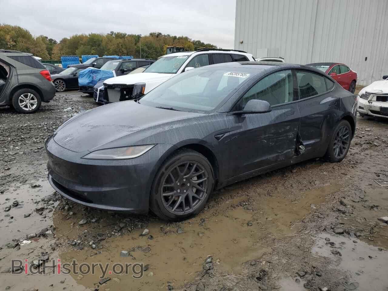 Photo 5YJ3E1EA3RF734376 - TESLA MODEL 3 2024