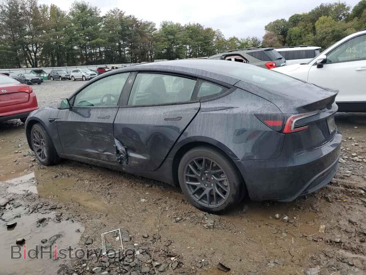 2024 TESLA MODEL 3 - VIN: 5YJ3E1EA3RF734376 - Photo 2