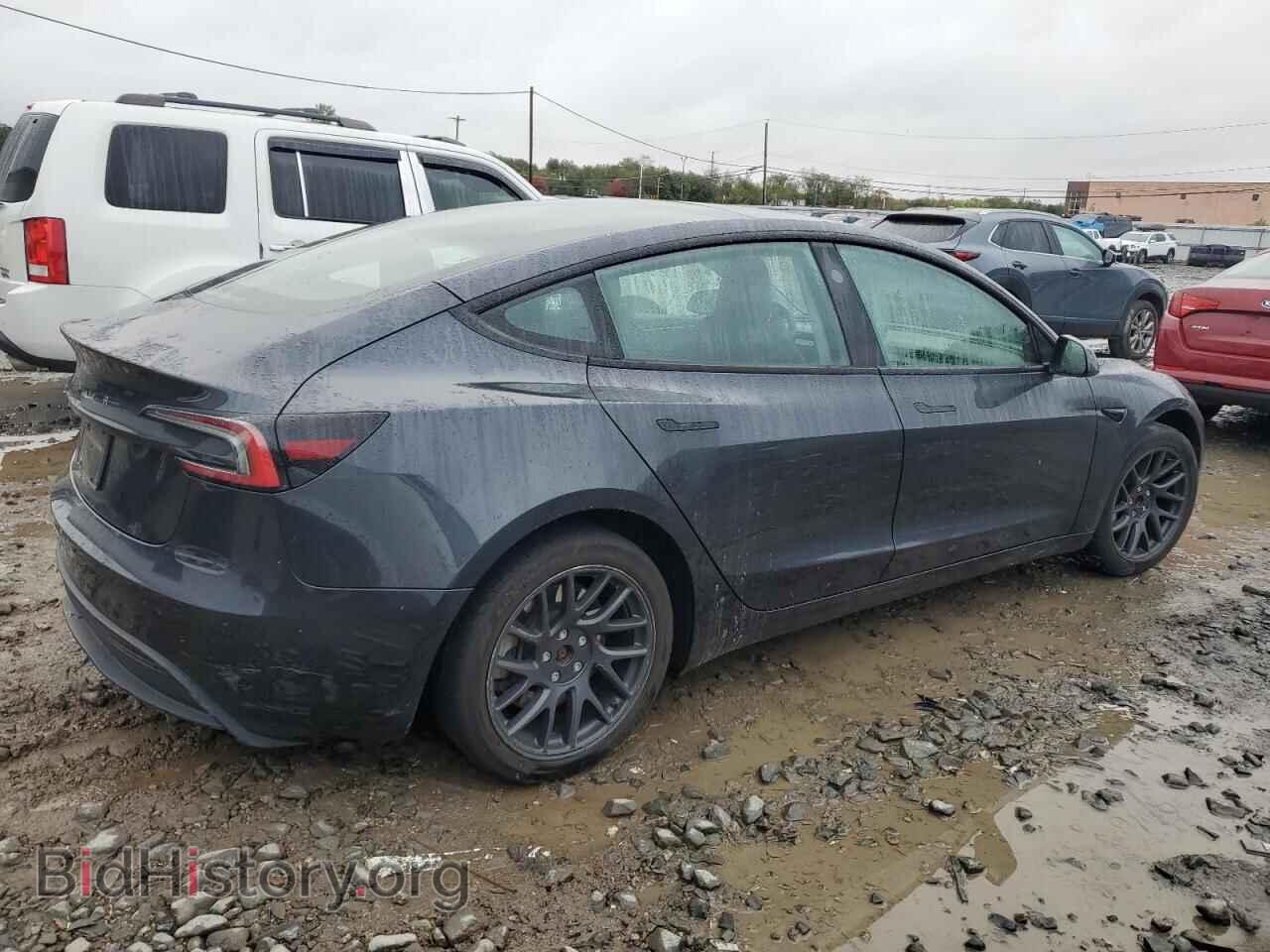 2024 TESLA MODEL 3 - VIN: 5YJ3E1EA3RF734376 - Photo 3