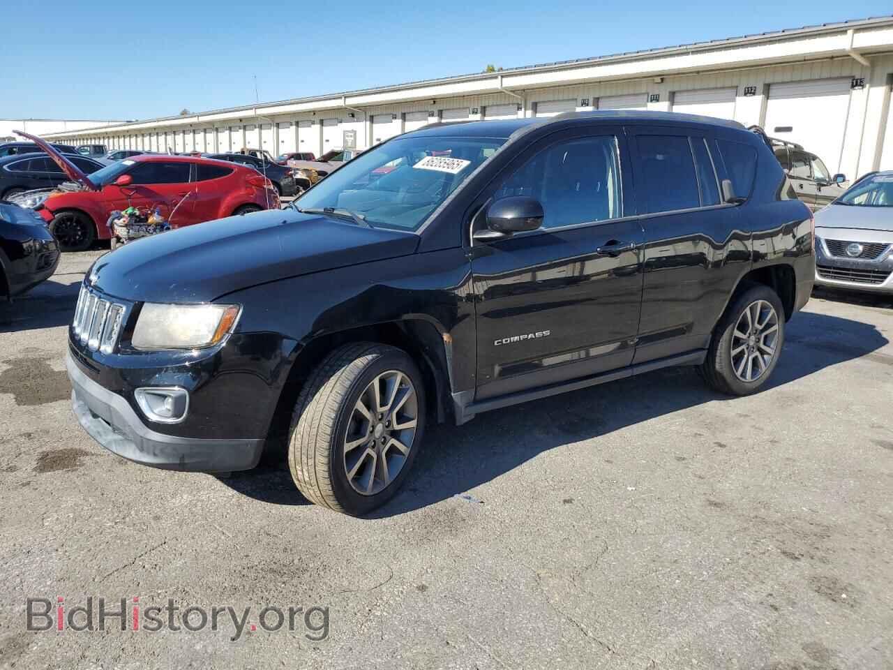 Photo 1C4NJCCB1ED805040 - JEEP COMPASS 2014