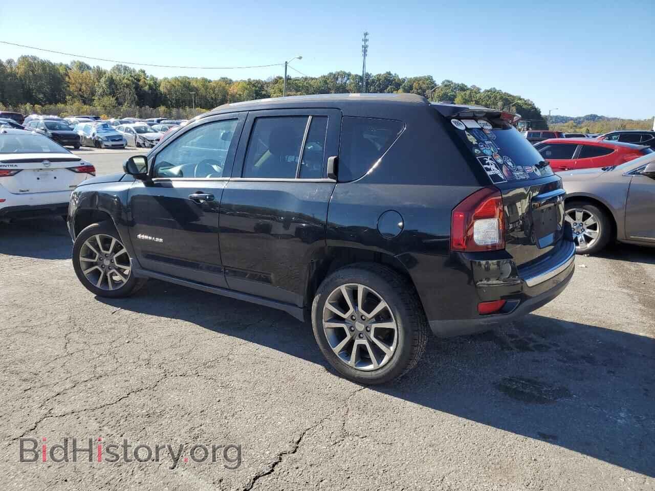 2014 JEEP COMPASS - VIN: 1C4NJCCB1ED805040 - Photo 2