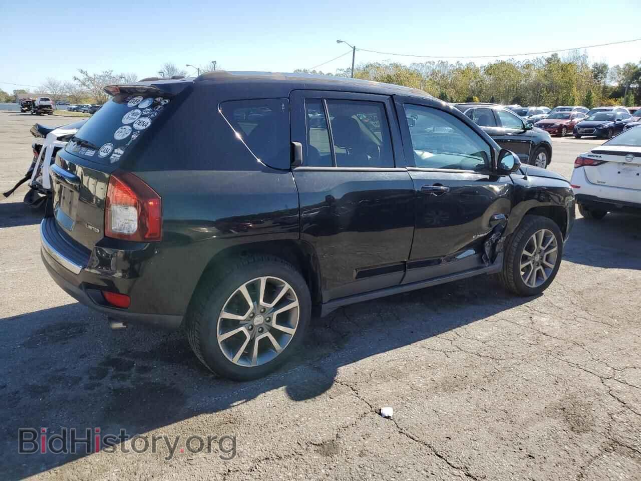 2014 JEEP COMPASS - VIN: 1C4NJCCB1ED805040 - Photo 3