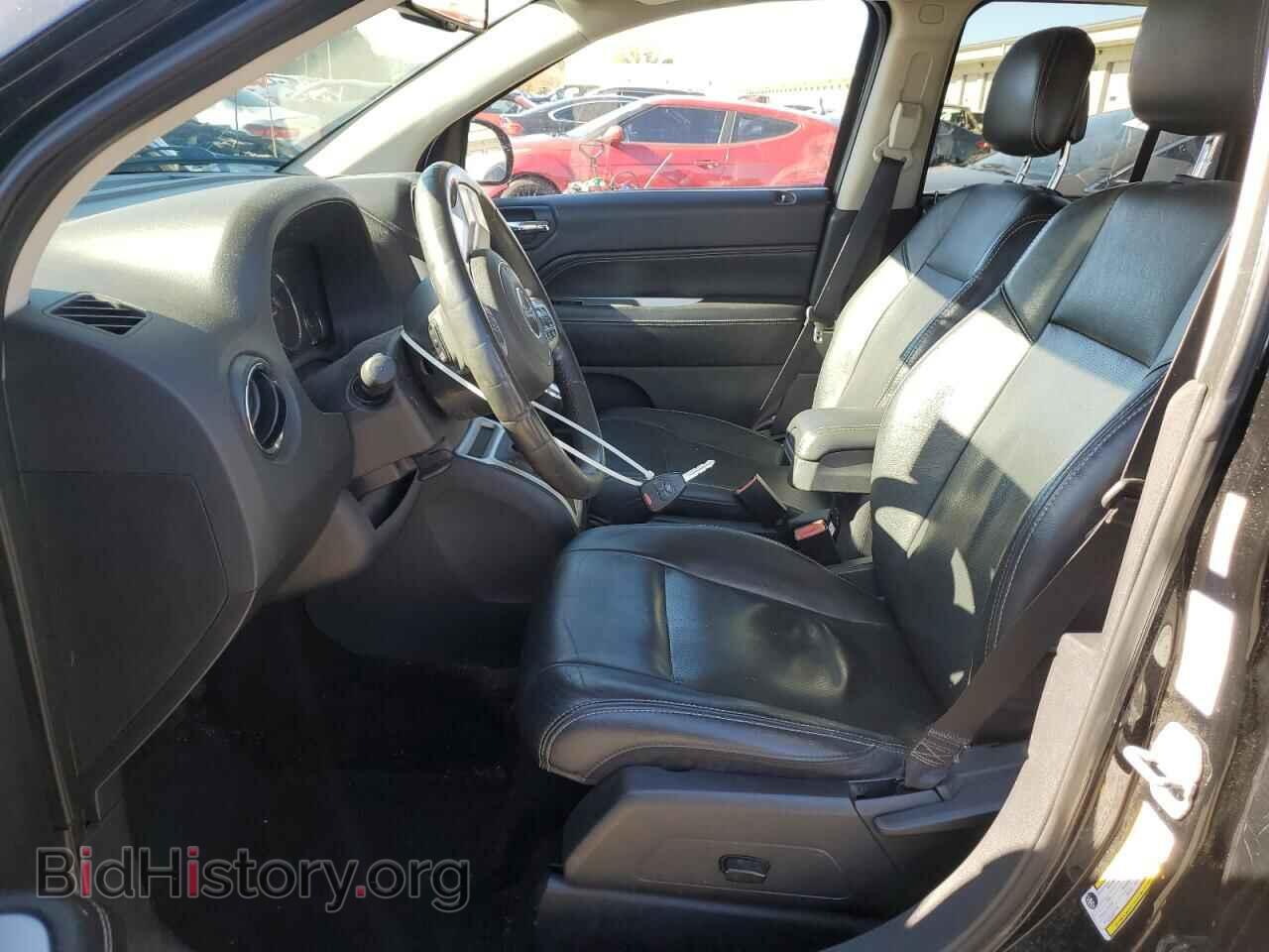 2014 JEEP COMPASS - VIN: 1C4NJCCB1ED805040 - Photo 7