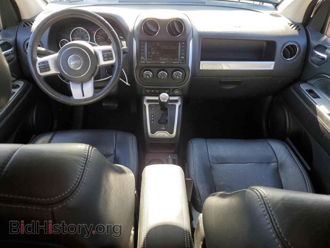 2014 JEEP COMPASS - VIN: 1C4NJCCB1ED805040 - Photo 8