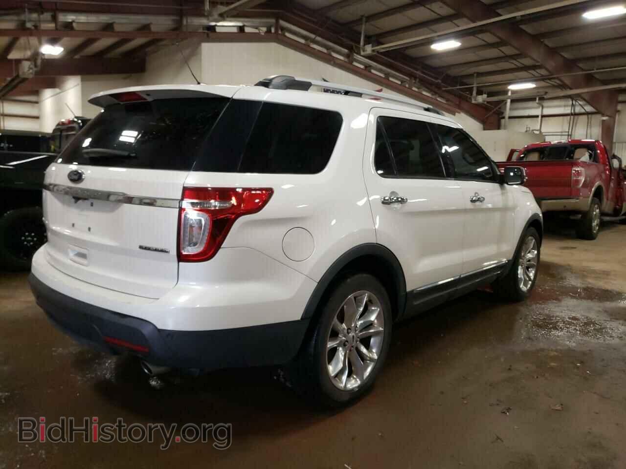 2014 FORD EXPLORER - VIN: 1FM5K7F85EGA41661 - Фото 3