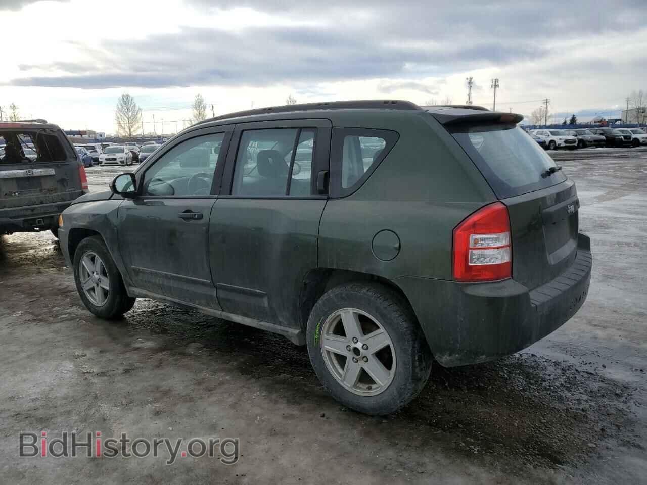 2009 JEEP COMPASS - VIN: 1J4FF47B29D237094 - Фото 2