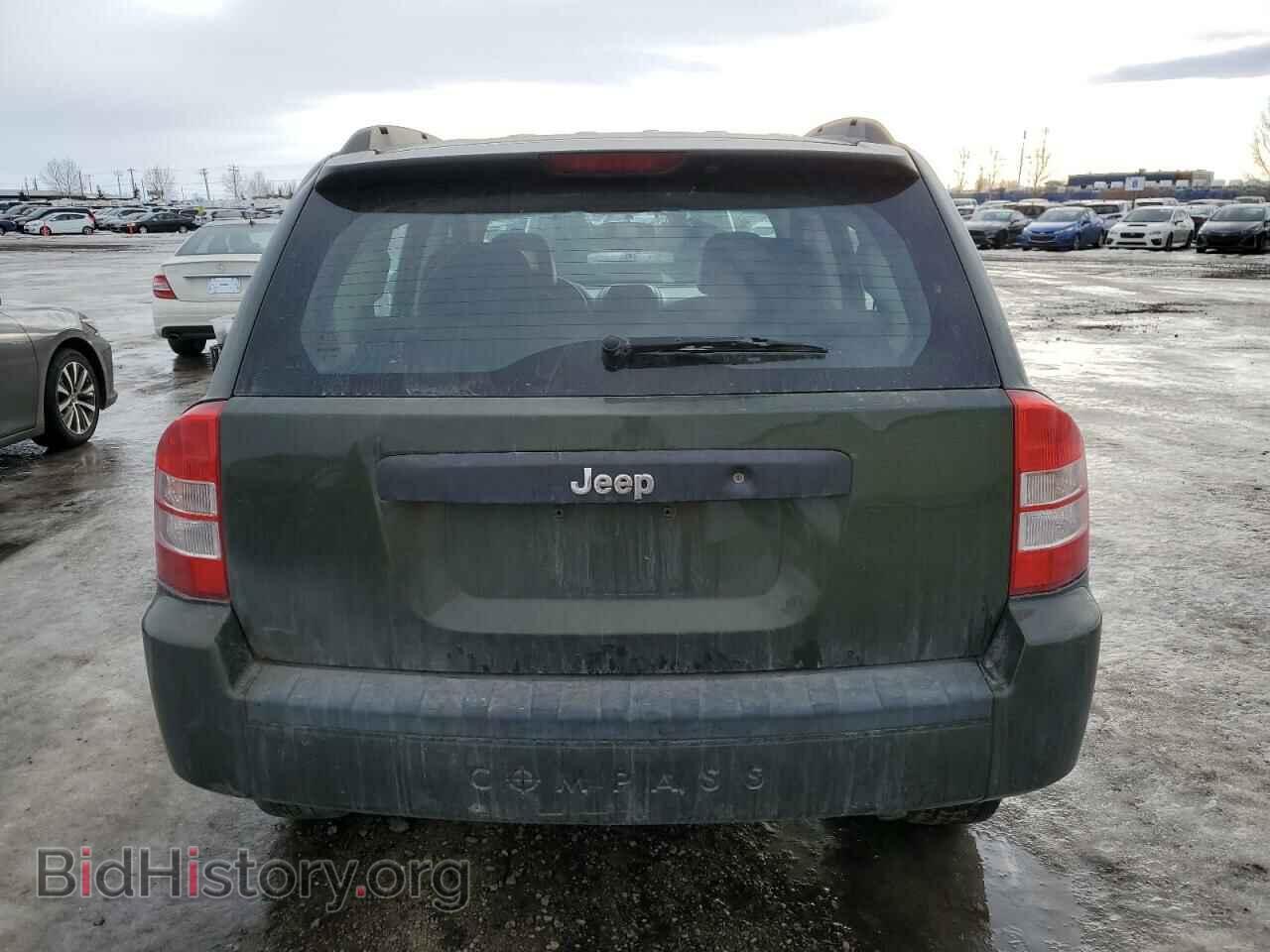 2009 JEEP COMPASS - VIN: 1J4FF47B29D237094 - Фото 6