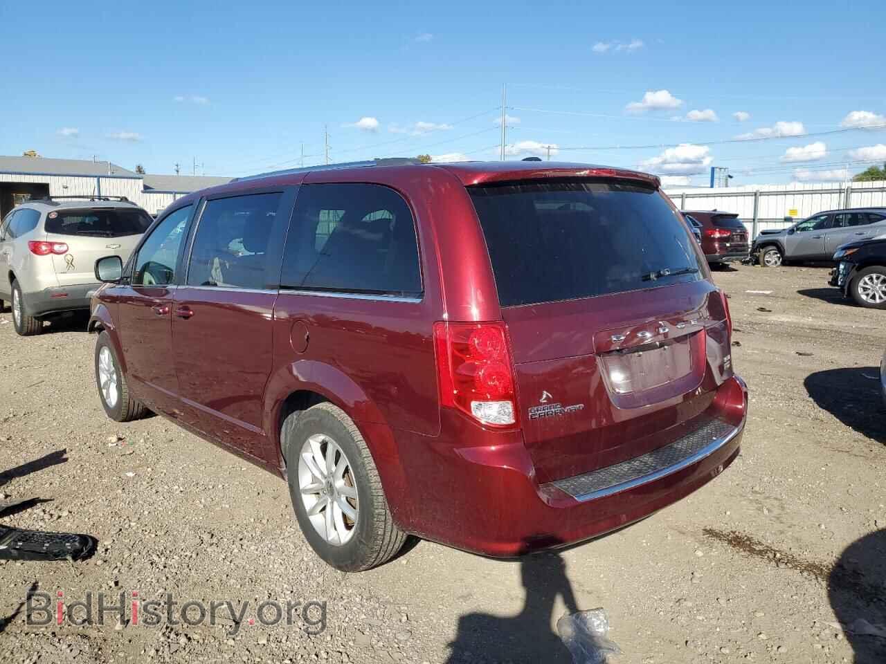 2019 DODGE CARAVAN - VIN: 2C4RDGCG9KR563389 - Фото 3
