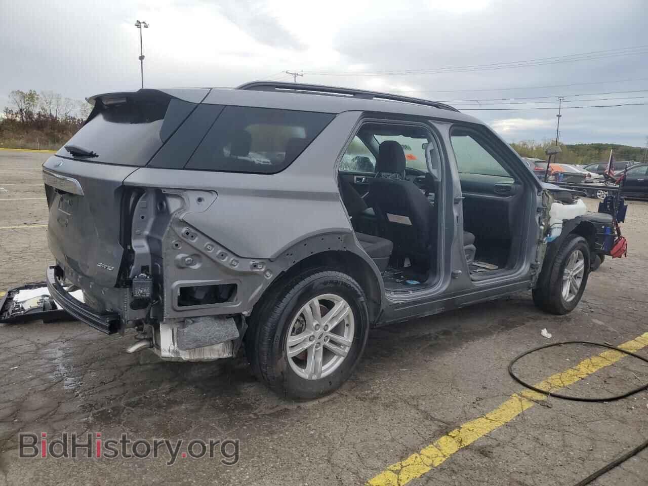 2024 FORD EXPLORER - VIN: 1FMSK8DH9RGA33080 - Фото 3